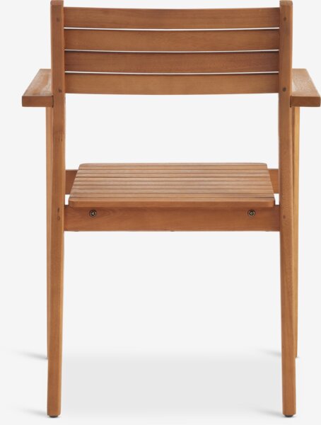 SIRDAL D149 miza + 4 HAMRA stoli trdi les