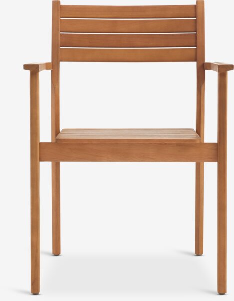 SIRDAL D149 miza + 4 HAMRA stoli trdi les