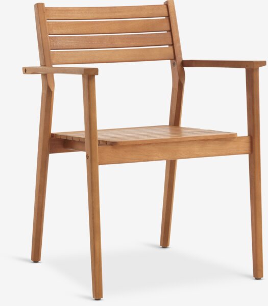 SIRDAL D149 miza + 4 HAMRA stoli trdi les