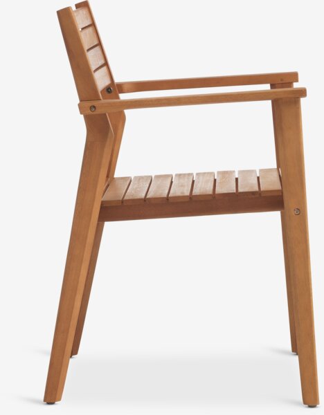 SIRDAL D149 miza + 4 HAMRA stoli trdi les