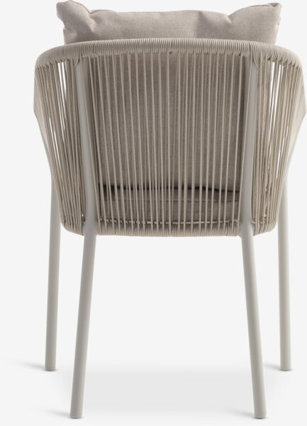 KUMLA Tavolo L150 cm + 4 GILJA Sedie beige