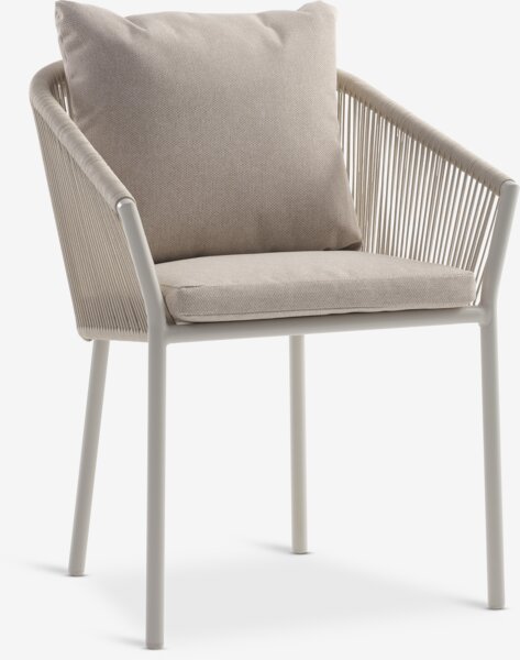 KUMLA Tavolo L150 cm + 4 GILJA Sedie beige