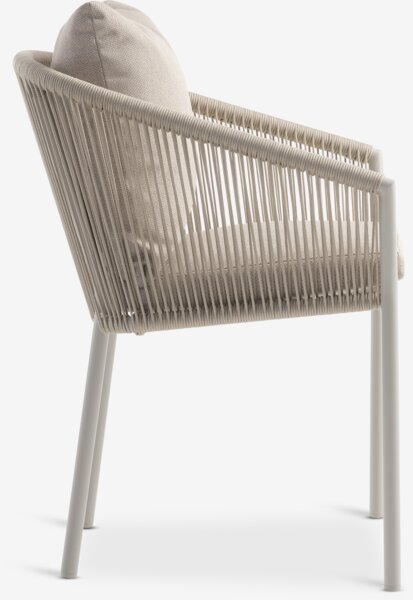 KUMLA Tavolo L150 cm + 4 GILJA Sedie beige