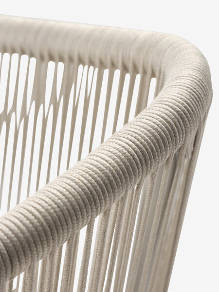 KUMLA Tavolo L150 cm + 4 GILJA Sedie beige