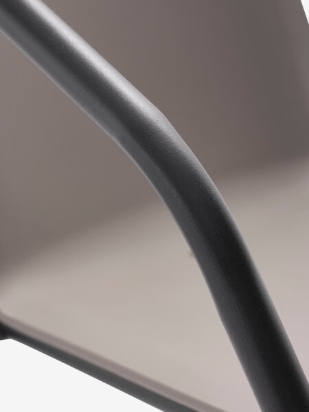 Silla apilable MODUM arena oscuro