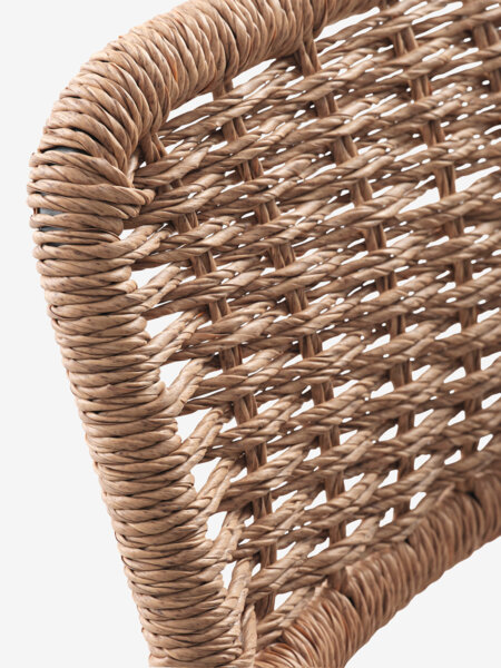 SANDVIKA L65 bord + 2 ORKANGER stol natur