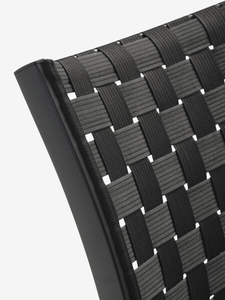 KUMLA Д200 маса сива + 4 GLOMFJORD стола черни