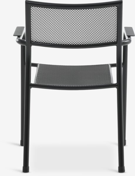 VRAADAL D62 stol tvrdo drvo + 2 HEMSEDAL stolice crna