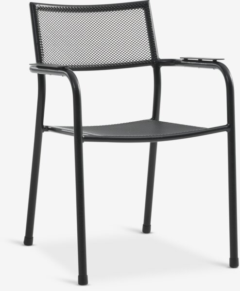 VRAADAL D62 stol tvrdo drvo + 2 HEMSEDAL stolice crna