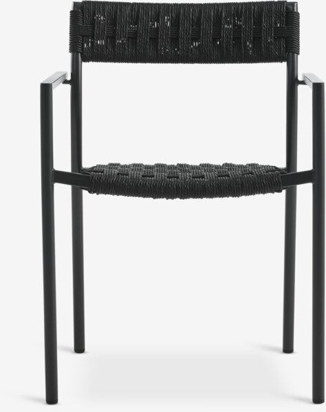 Stablestol TRILLEVALLEN svart