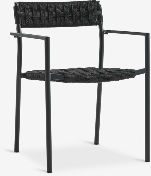 Stablestol TRILLEVALLEN svart