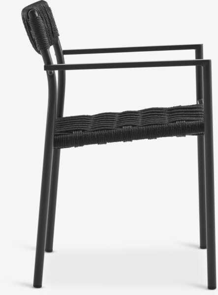 Stablestol TRILLEVALLEN svart