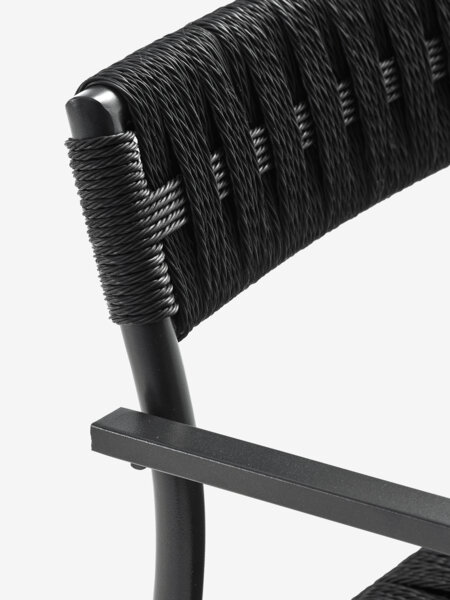 Stablestol TRILLEVALLEN svart