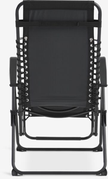 Sillón relax ULFBORG negro