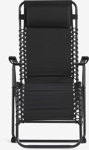 Sillón relax ULFBORG negro