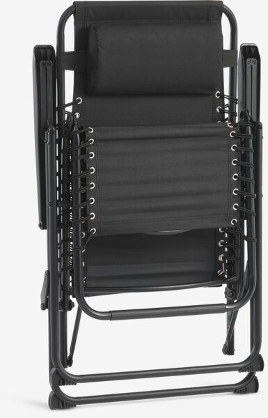 Sillón relax ULFBORG negro