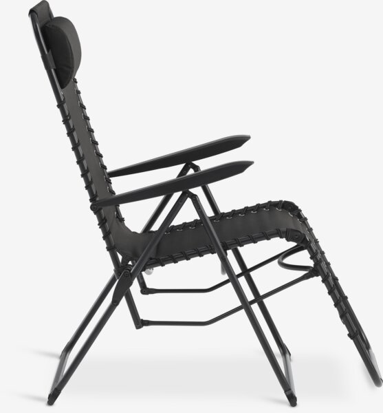 Sillón relax ULFBORG negro