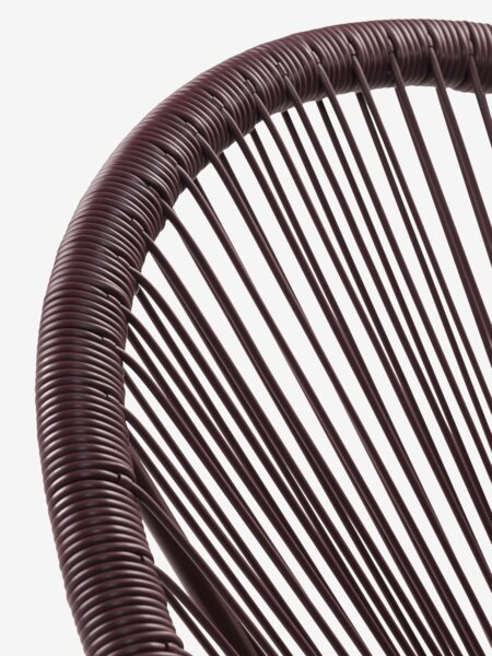 Bašt. lounge stolica UBBERUP patlidžan