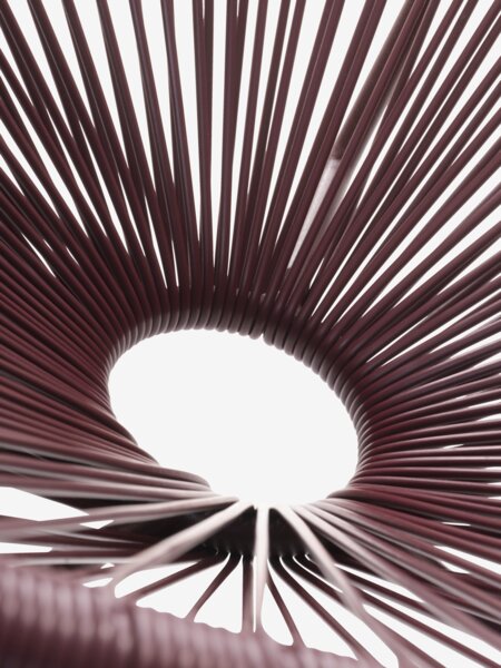 Bašt. lounge stolica UBBERUP patlidžan