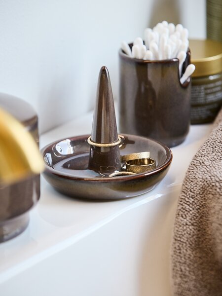 Ringhalter LEKERYD braun