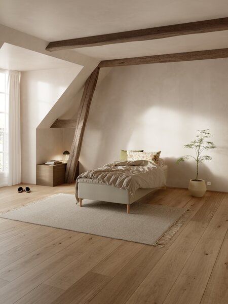 Boxmadras 90x200cm DINGLA + MURU sand-91 Medium