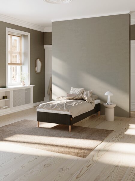 Boxmadras 80x200cm SUMELVI + MURU sort-06 Meget fast