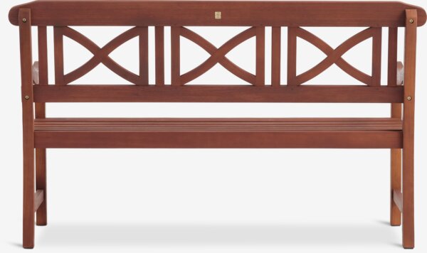 Παγκάκι κήπου MYRKDALEN Π146xΒ63 σκληρό ξύλο