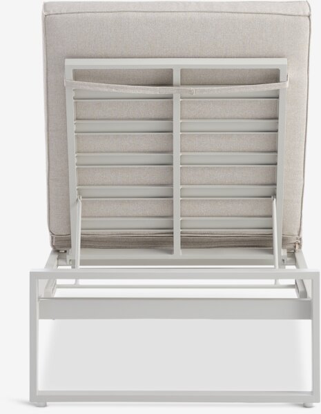 Aurinkotuoli VONGE P75xL210 nopeasti kuivuva beige