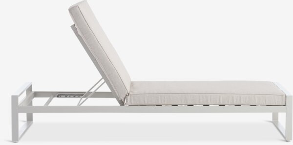 Aurinkotuoli VONGE P75xL210 nopeasti kuivuva beige