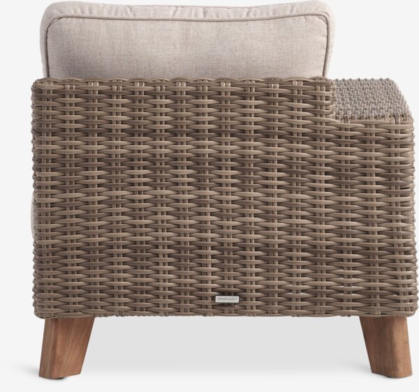 Bain de soleil HUSAA l88xL162 droit naturel