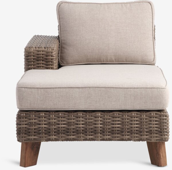 Bain de soleil HUSAA l88xL162 droit naturel