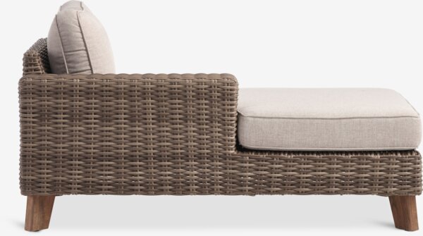 Bain de soleil HUSAA l88xL162 droit naturel