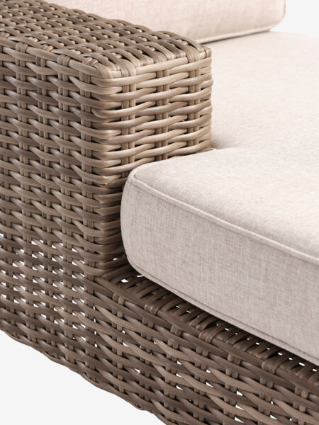 Bain de soleil HUSAA l88xL162 droit naturel