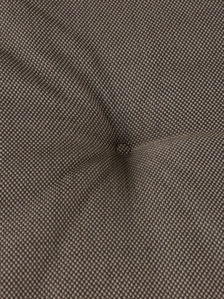 Garden cushion recliner chair REBSENGE dark sand