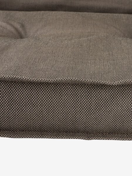 Garden cushion recliner chair REBSENGE dark sand