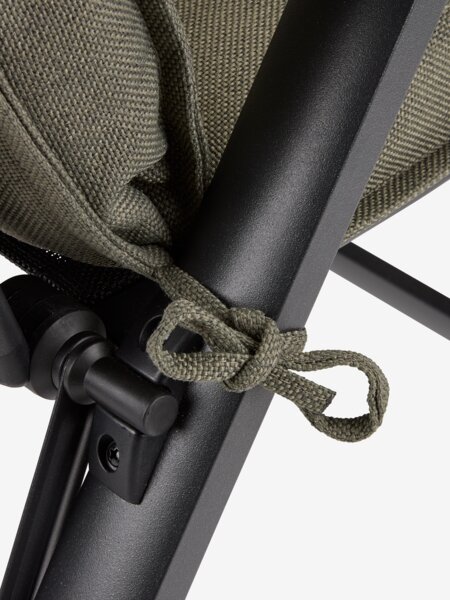 Trädgårdsdyna positionsstol REBSENGE mörk oliv