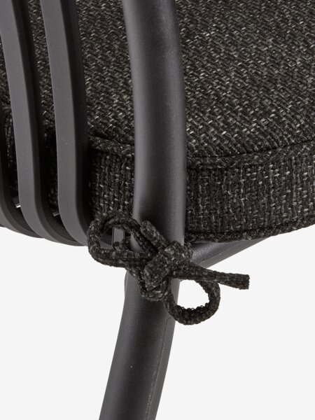 Hagepute setepute VESTERHEDE quick-dry svart