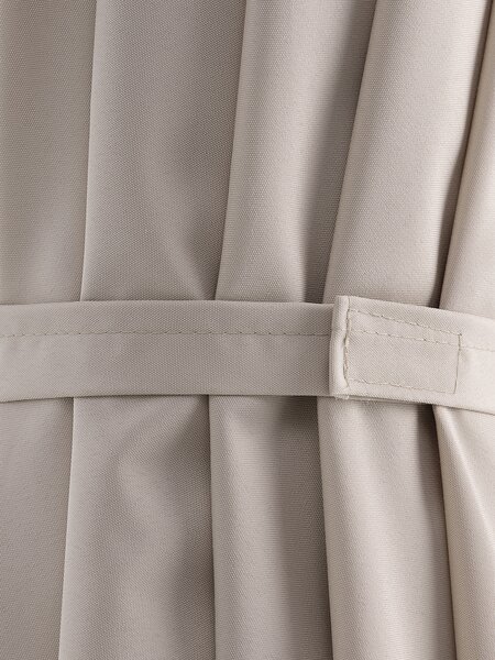 Ombrellone grande NAPPEDAM Ø250 cm beige