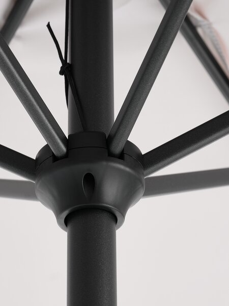 Ombrellone grande NAPPEDAM Ø250 cm beige