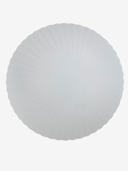 Solcellelampe HAUKUGLE Ø18xH46cm hvid