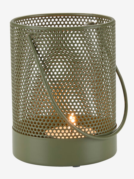 Lanterne VIBE Ø8xH10cm assorteret