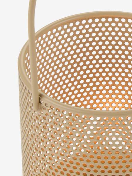 Lanterne VIBE Ø8xH10cm assorteret