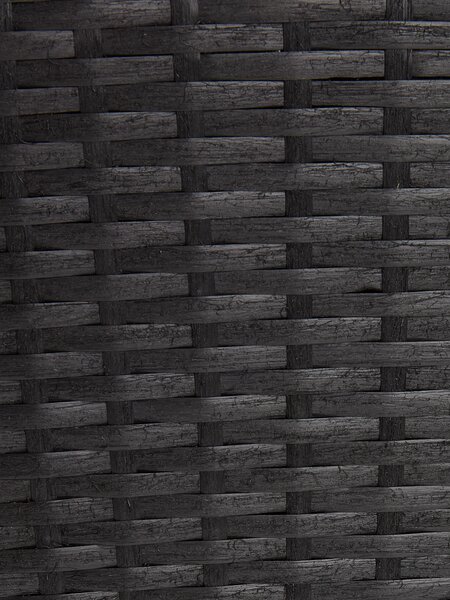 Panier pour plantes BLOMMOR l36xL36xH70 noir