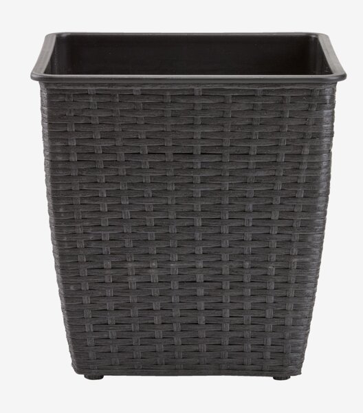 Korpa za cvijeće ISLOM 31x31x32 crna