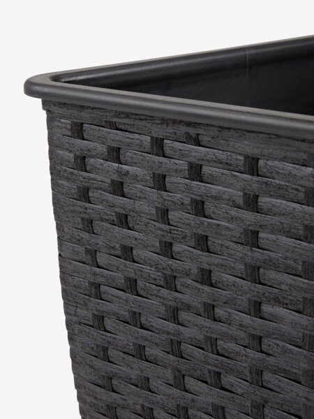 Korpa za cvijeće ISLOM 31x31x32 crna