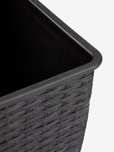 Korpa za cvijeće ISLOM 31x31x32 crna