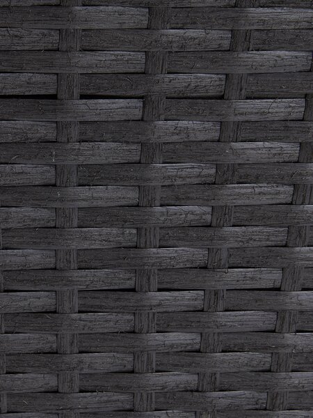 Korpa za cvijeće ISLOM 31x31x32 crna