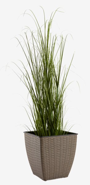 Kurvpotte ISLOM B38xL38xH39 natur