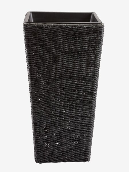 Cesto de jardín KUBB A36xL36xA70 negro