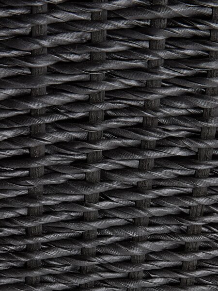 Cesto de jardín KUBB A36xL36xA70 negro